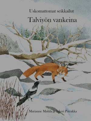 cover image of Talviyön vankeina